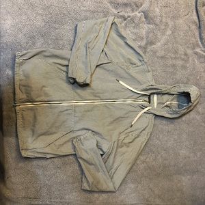 Abercrombie Men’s Striped Jacket (Medium)